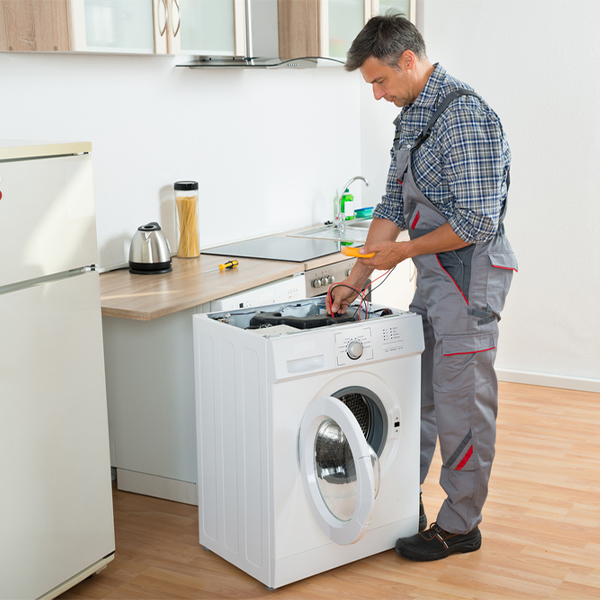 how much should i expect to pay for washer repair services in Maryus Virginia